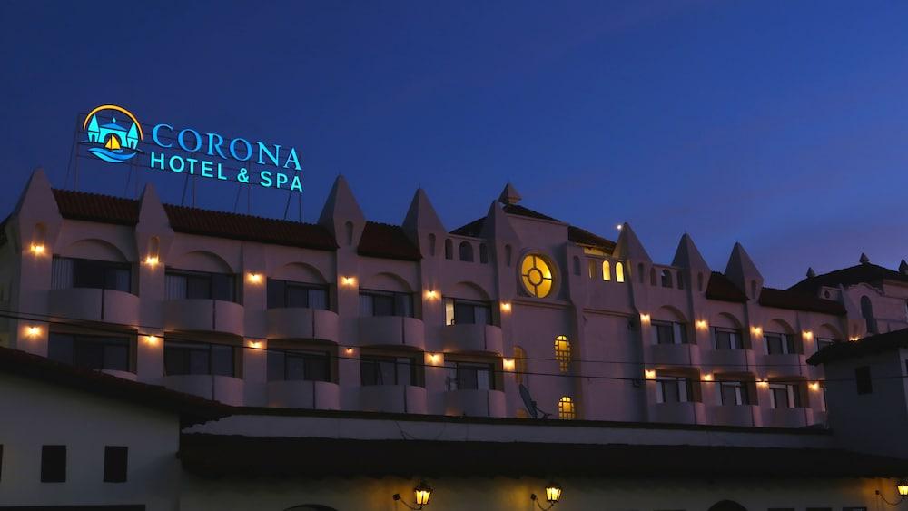 Corona Hotel & Spa エンセナダ エクステリア 写真